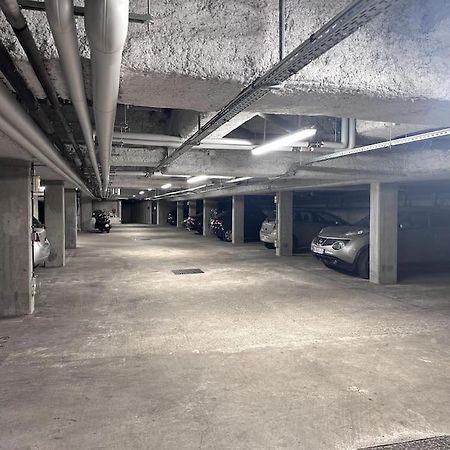 Grand Appt Proche Paris Parking Apartment Обервил Екстериор снимка