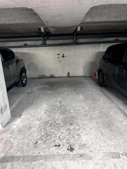 Grand Appt Proche Paris Parking Apartment Обервил Екстериор снимка