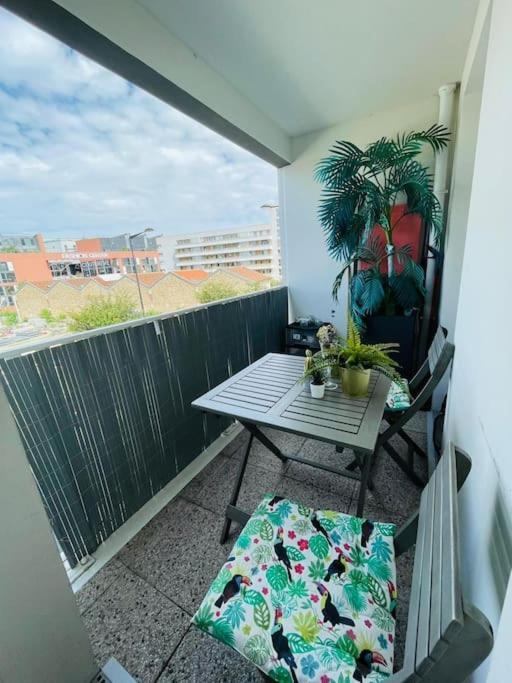 Grand Appt Proche Paris Parking Apartment Обервил Екстериор снимка